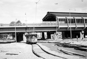 530, lijn 1, Blaak, 2-11-1963 (E.J. Bouwman)