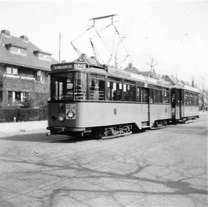 539, lijn 14, Burg le Fèvre de Montignylaan, 15-4-1949 (P.E. van