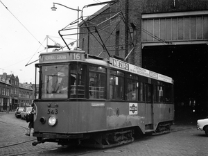 543, uitrukkende lijn 16, Kootsekade, 15-11-1967 (J.W.A. Jekel)