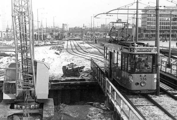 556, lijn 5, Weena, 8-1-1967 (Th. Barten)