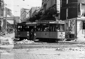 557, lijn 10, Witte de Withstraat, 1959 (H.M. Mertens)