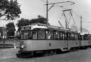 571, lijn 4, Oosterkade, 1950 (Verz. C.-H. Brizard)