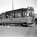 Aanhangrijtuig 1135, lijn 10, Jonker Fransstraat, 1950 (fot A. Ja