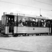 Aanhangrijtuig 1357, lijn 10, Goudsesingel, 1950 (fot A. Jannesse