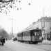 Aanhangrijtuig 1367, lijn 4, Goudschesingel, 2-11-1939 (foto H. S