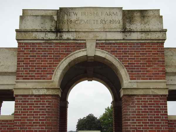 New Irisch Farm cemetery