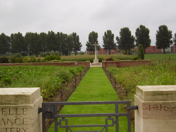 La belle Alliance cemetery