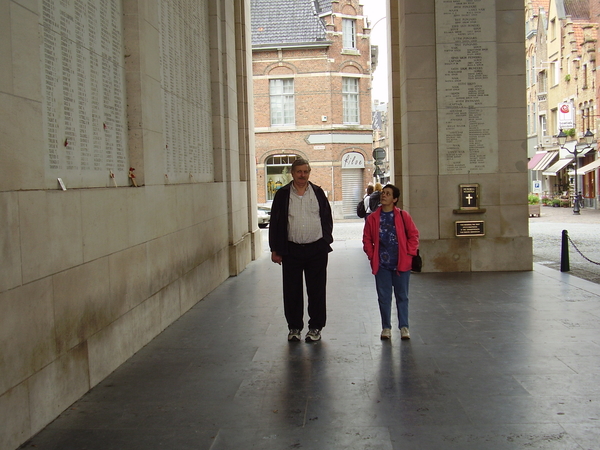 Menenpoort te Ieper