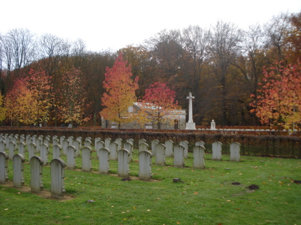 Antwerpen (Schoonselhof) Engelse graven.