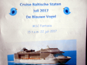 Cruise Baltische Staten (1)