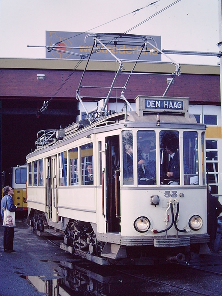 HTM 58 Nieuwegein remise WN