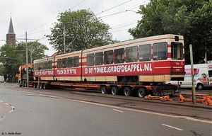 GTL's 3010 en 3038 vertrokken uit Den Haag    (6 juni 2017)