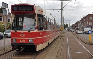 GTL's 3038 vertrokken uit Den Haag    (6 juni 2017)