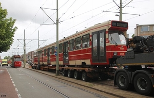 GTL's 3010 en 3038 vertrokken uit Den Haag (6 juni 2017)