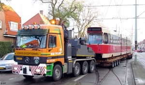 GTL's 3087 vertrokken uit Den Haag    (6 november 2017)