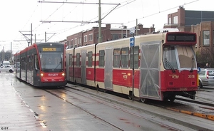 GTL's 3078 vertrokken uit Den Haag    (15 december 2017)