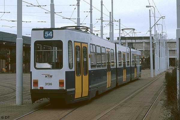 3136 staat hier met nummer 54 op remise Zichtenburg