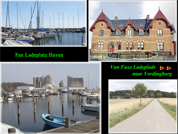 Van Faxe Ladeplads naar Vordingborg