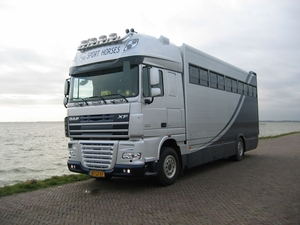 DAF aan het IJselmeer