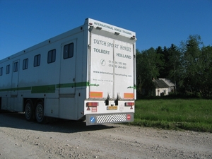 OH-86-NK   Zandweg in Estonia