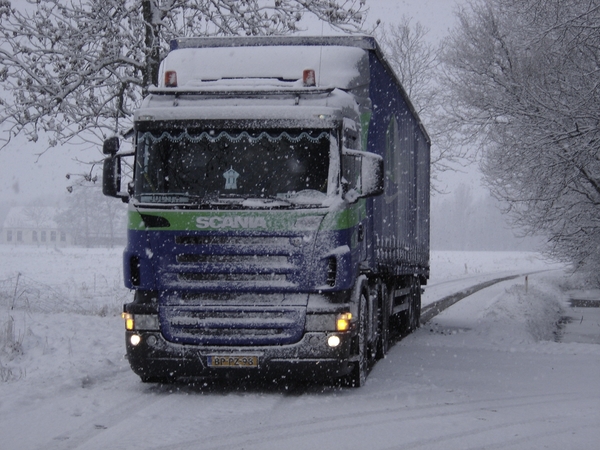 BP-PZ-98  in de winter