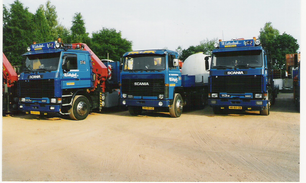 Line up Lesterhuis