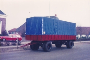 Aanhang wagen