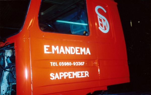 Scania pas beletterd