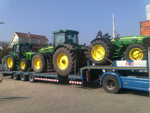 Tractor Transport