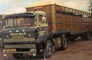 Daf + Vee trailer1977