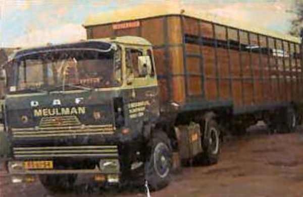 Daf + Vee trailer1977