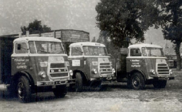 Meulman  wagenpark 1968