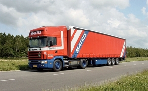 Scania + Huif Trailer