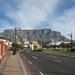 Zicht op Tafelberg vanaf Waterfront