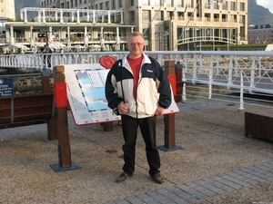 Aan Waterfront Swing Bridge