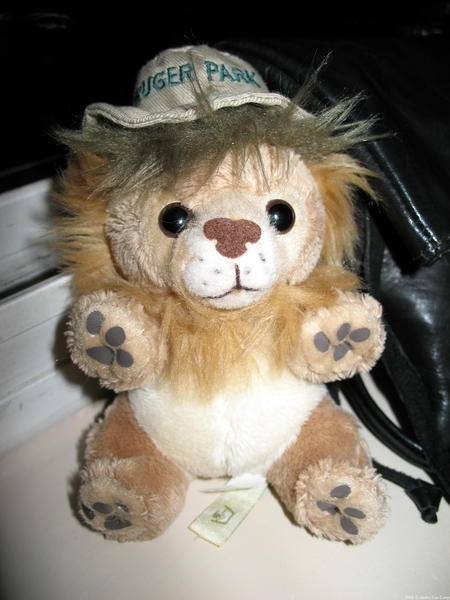 Mascotte Lionke