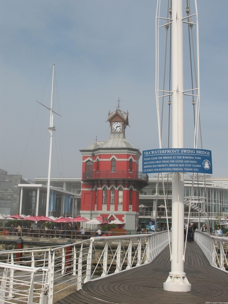 Swing Bridge & Clock Tower