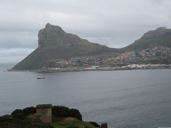 Zicht op Houtbaai