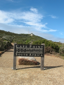 Cape Point merkteken