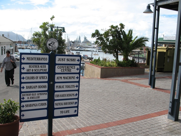 Simonstown harbour