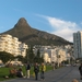 Promenade Sea Point & zicht op Lionshead