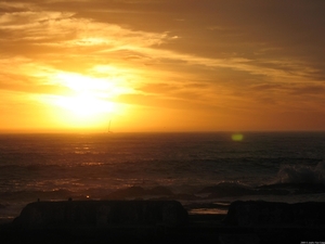 Sea Point - Zonsondergang