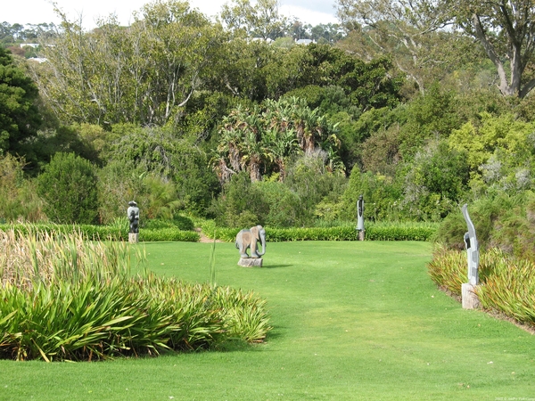 Sculpture garden