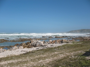 Op weg naar Kaap Agulhas