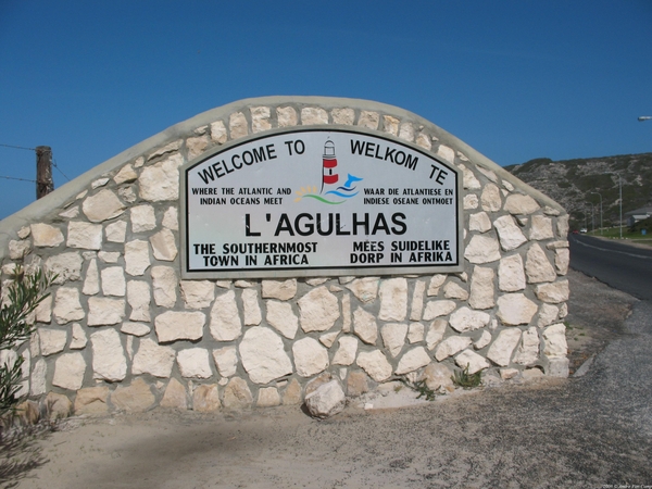 Welkom te L'Agulhas