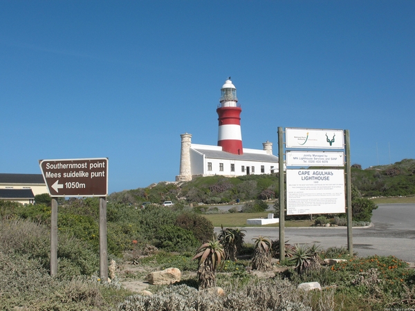 Vuurtoren Kaap Agulhas