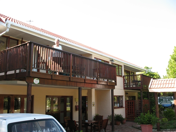 Knysna - Rest a While B&B appartement