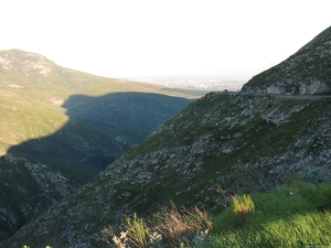 Outeniqua Pass weg