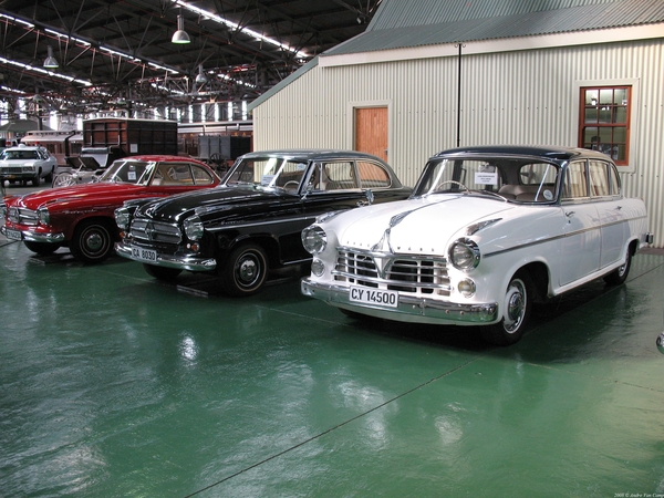 Borgward, 3 modellen