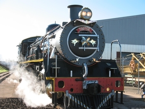 Historic train ride George - Mosselbaai